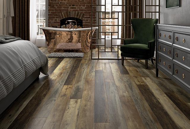 Rustic Spiced Oak Laminate Flooring Laminate Flooring