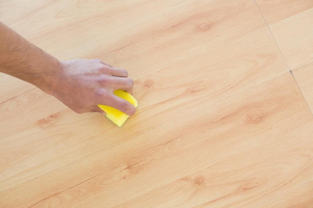 How To Remove Stains From Vinyl Flooring, How To Remove Yellow Discoloration On Vinyl Floor